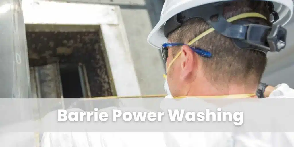 Barrie Power Washing