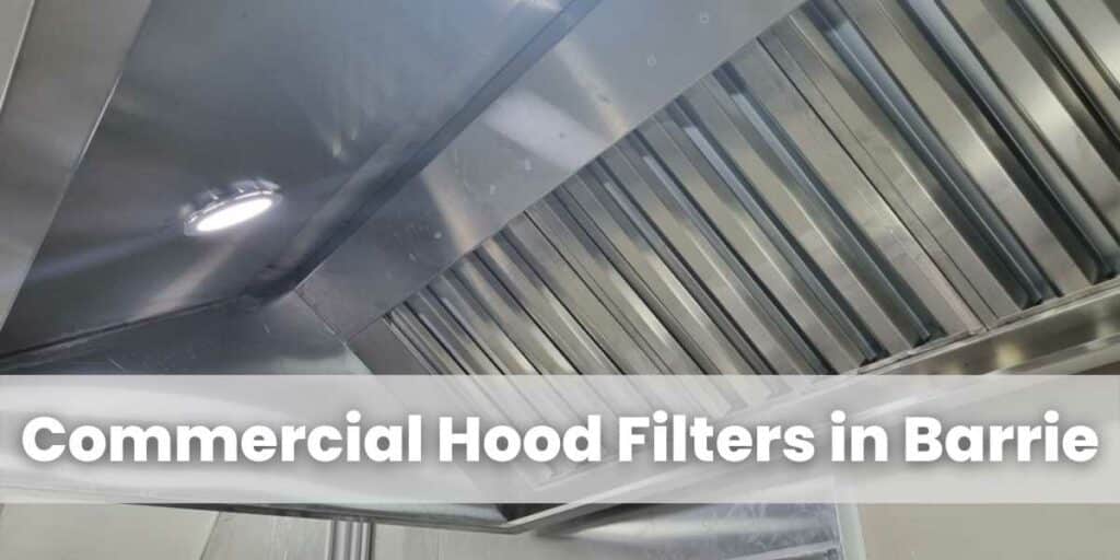 Commercial Hood Filters in Barrie