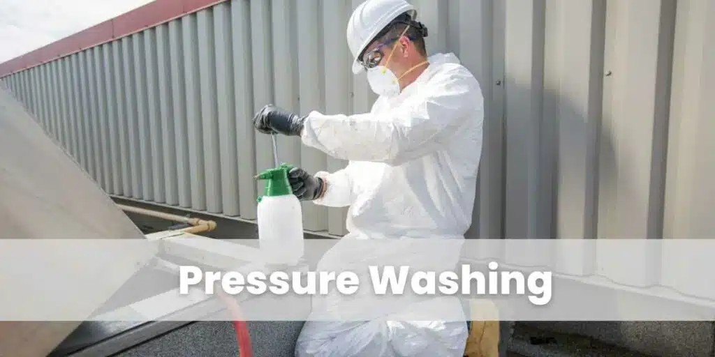 Pressure Washing