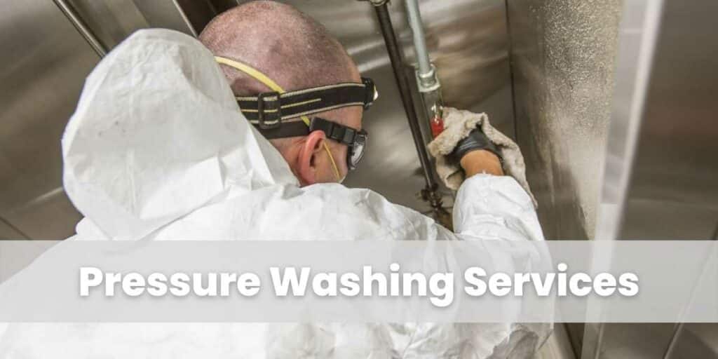 Pressure Washing Services